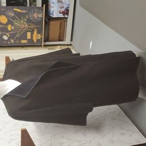 Lafayette 148 reversible mccall coat, Missy fit. Color is ink multi. Size S